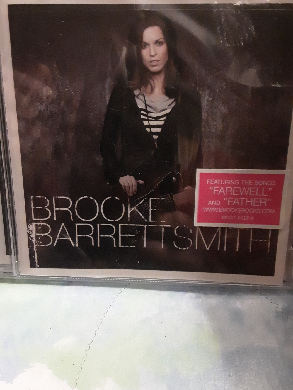 Brooke Barrett Smith  CD